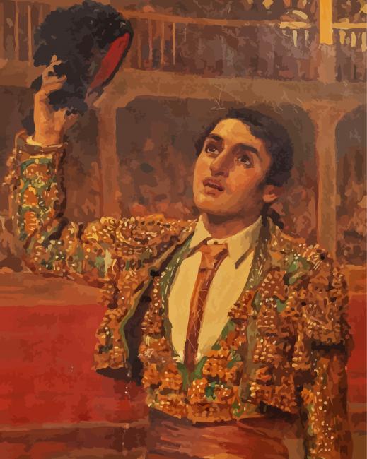 Vintage Matador Diamond Paintings