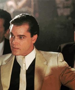 Vintage Ray Liotta Diamond Paintings