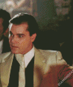 Vintage Ray Liotta Diamond Paintings