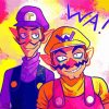 Wario And Waluigi Diamond Paintings