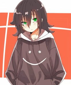 Watamote Tomoko Kuroki Diamond Paintings