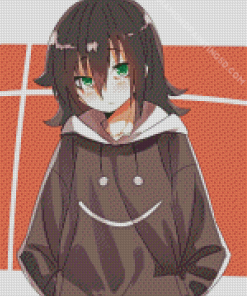 Watamote Tomoko Kuroki Diamond Paintings