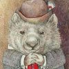 Wombat Diamond Paintings