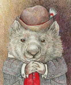 Wombat Diamond Paintings