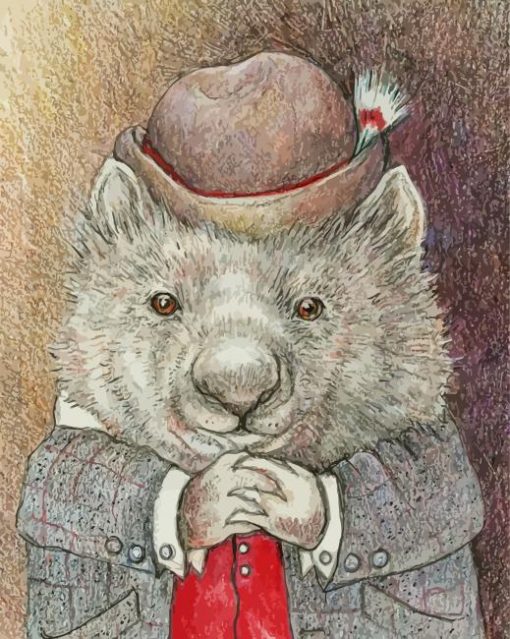 Wombat Diamond Paintings