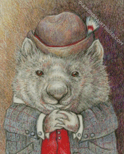 Wombat Diamond Paintings