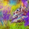 Aesthetic Abstract Hare Art Diamond Paintings