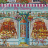 Aesthetic Bakery Shop Diamond Paintings