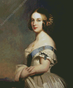 Aesthetic Queen Victoria Diamond Paintings