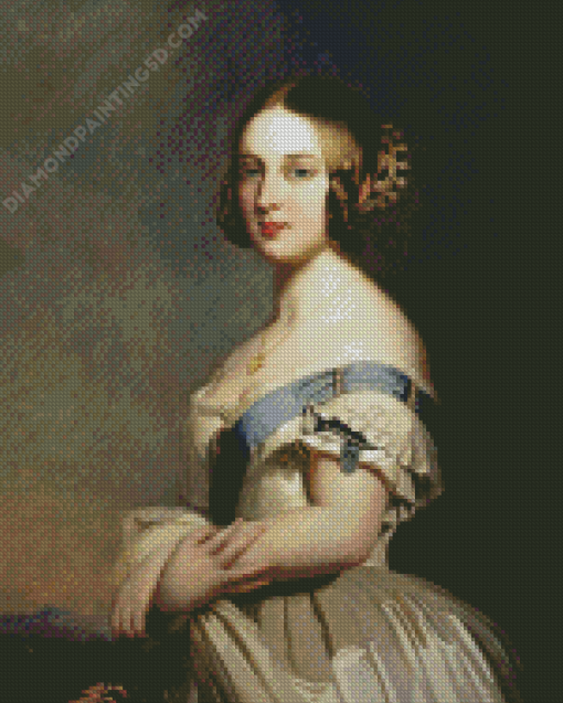 Aesthetic Queen Victoria Diamond Paintings