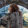 Aesthetic Astronaut Girl Art Diamond Paintings