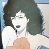 Aesthetic Lady By Patrick Nagel Diamond Paintings