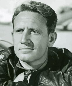 American Actor Spencer Tracy Diamond Paintings