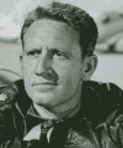 American Actor Spencer Tracy Diamond Paintings