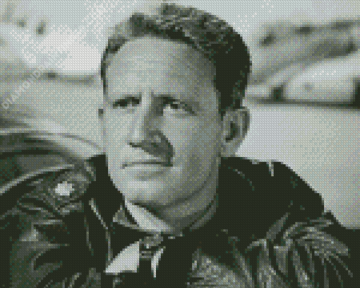 American Actor Spencer Tracy Diamond Paintings