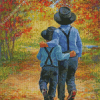 Amish Brothers Art Diamond Paintings