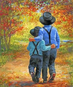 Amish Brothers Art Diamond Paintings