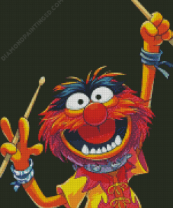 Animal Muppets Diamond Paintings