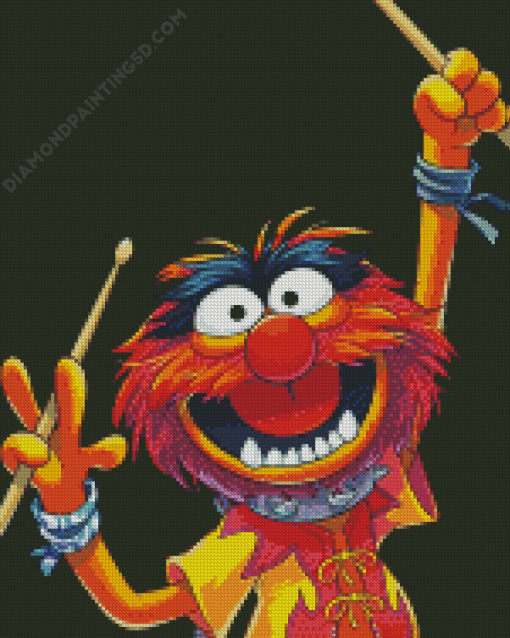 Animal Muppets Diamond Paintings