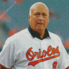 Cal Ripken Orioles Player Diamond Paintings