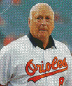 Cal Ripken Orioles Player Diamond Paintings