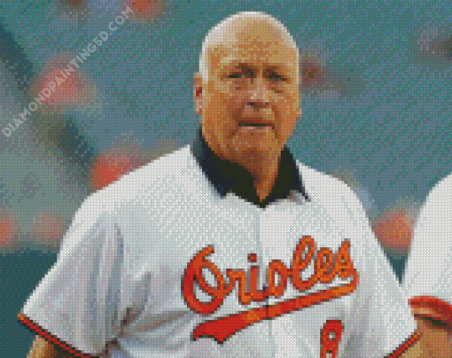 Cal Ripken Orioles Player Diamond Paintings