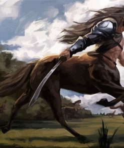 Centaur Warrior Diamond Paintings