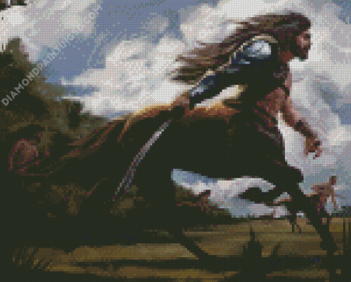 Centaur Warrior Diamond Paintings