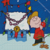 Charlie Brown Christmas Diamond Paintings