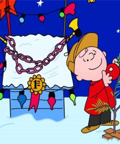 Charlie Brown Christmas Diamond Paintings