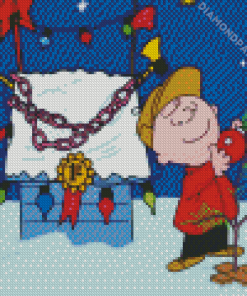 Charlie Brown Christmas Diamond Paintings