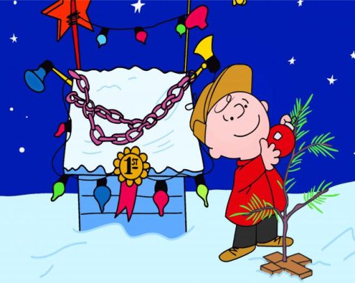 Charlie Brown Christmas Diamond Paintings