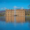 Chatsworth House England Diamond Paintings