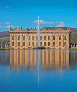 Chatsworth House England Diamond Paintings