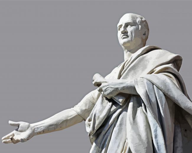 Cicero The Greatest Orator Of Ancient Rome Diamond Paintings