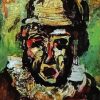 Clown Tragique By Georges Rouault Diamond Paintings