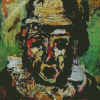 Clown Tragique By Georges Rouault Diamond Paintings