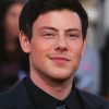 Cory Monteith In Black Suit Diamond Paintings