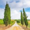 Countryside Italy Road Diamond Paintings