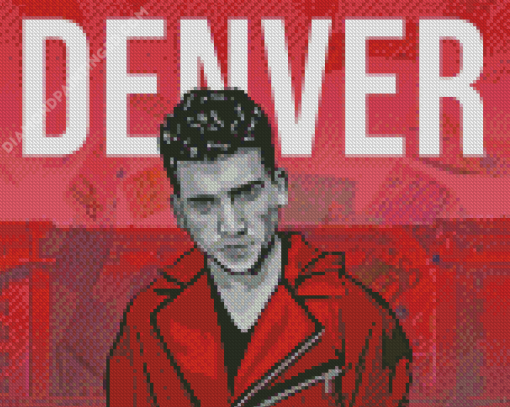 Denver Serie Poster Art Diamond Paintings