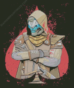 Destiny Cayde 6 Diamond Paintings