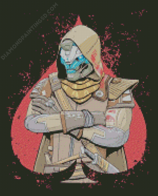 Destiny Cayde 6 Diamond Paintings