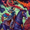 Disney Mulan Mushu Dragon Art Diamond Paintings