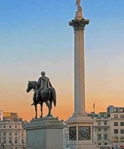 England Trafalgar Square Diamond Paintings