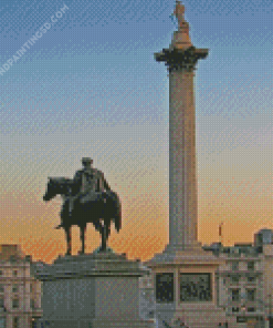 England Trafalgar Square Diamond Paintings