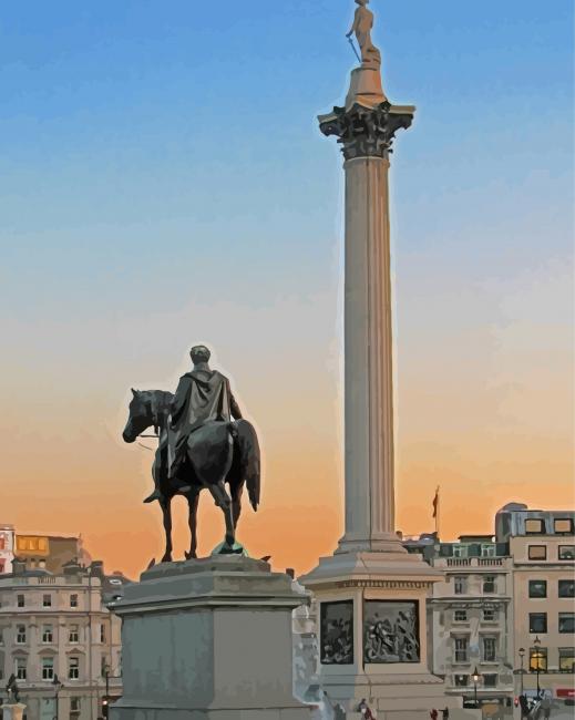 England Trafalgar Square Diamond Paintings