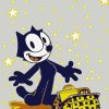 Felix The Cat Cartoon Diamond Paintings