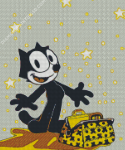 Felix The Cat Cartoon Diamond Paintings