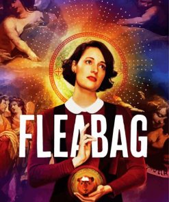 Fleabag Poster Diamond Paintings