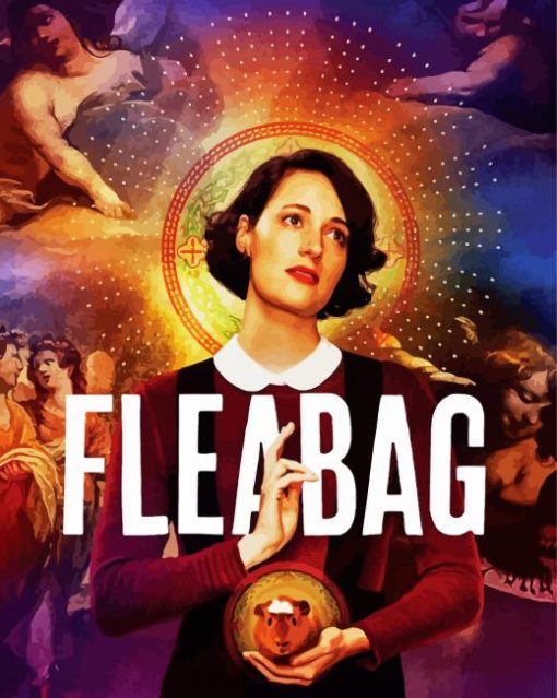 Fleabag Poster Diamond Paintings